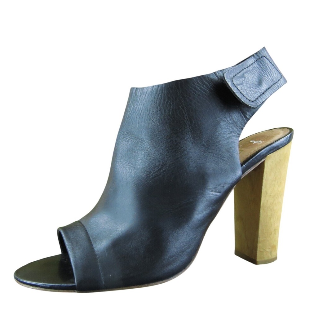 Aldo Women's Slingback Black Leather Sz 9 Medium Used 2025